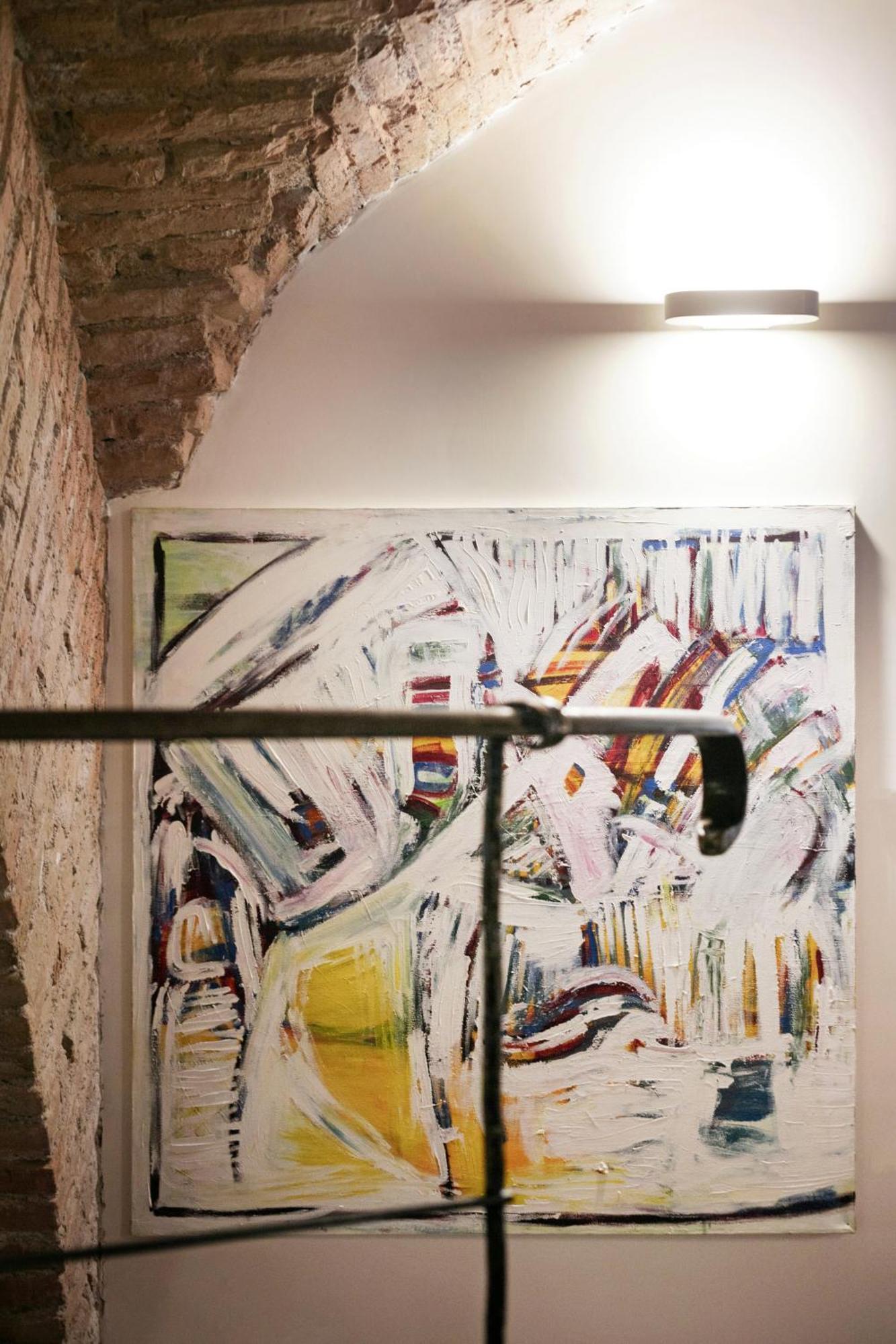 Casa de Férias Trasteverehome - Artists Loft With Private Parking In Trastevere