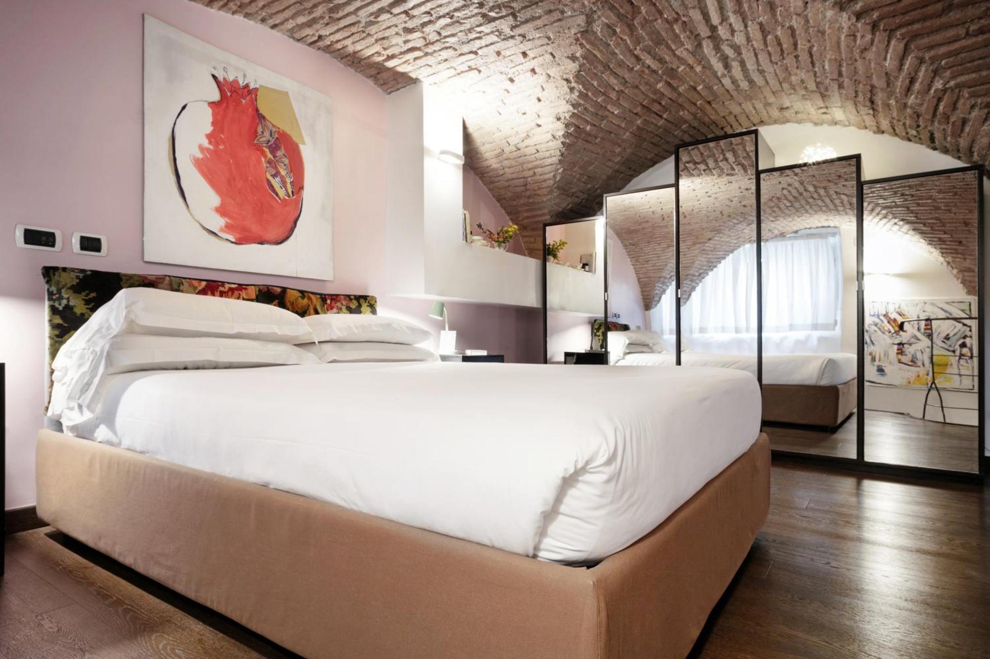 Casa de Férias Trasteverehome - Artists Loft With Private Parking In Trastevere *